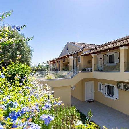 Lazaros Apartments Gouvia Dış mekan fotoğraf